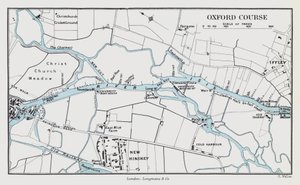 Oxford Course (farvet gravering) af English School