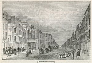 Oxford Street - søndag af English School