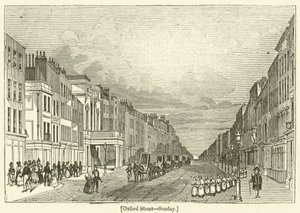 Oxford Street, Sonntag von English School