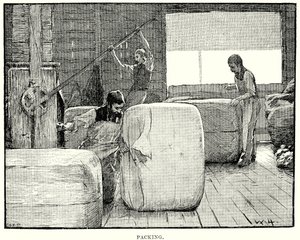 Pakning (indgravering) af English School