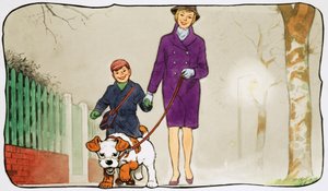 Paddy Paws af English School