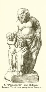 Pædagog og børn af English School