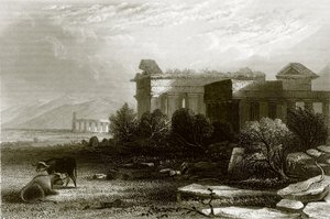 Paestum af English School