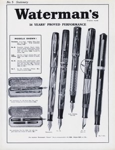 Side fra Army and Navy Stores Catalogue af English School