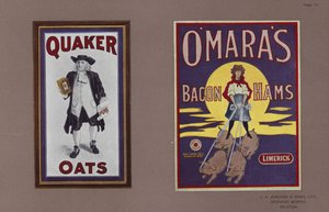 Side fra Jordans emaljerede skilte af English School