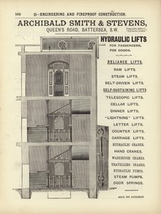 Side fra The Architects, Surveyors and Engineers Compendium 1892 af English School