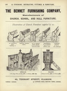 Side fra The Architects, Surveyors and Engineers Compendium 1892 af English School