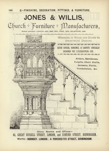 Side fra The Architects, Surveyors and Engineers Compendium 1892 af English School