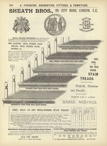 Side fra The Architects, Surveyors and Engineers Compendium 1892 af English School