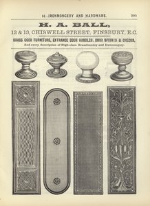 Side fra The Architects, Surveyors and Engineers Compendium 1892 af English School