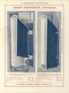 Side fra The Architects, Surveyors and Engineers Compendium 1892 af English School