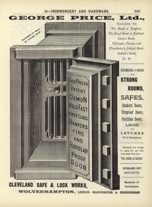 Side fra The Architects, Surveyors and Engineers Compendium 1892 af English School