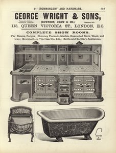 Side fra The Architects, Surveyors and Engineers Compendium 1892 af English School