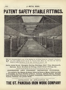 Side fra The Architects, Surveyors and Engineers Compendium 1892 af English School