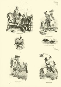 Side fra The Pictorial Museum of Animated Nature af English School