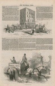 Side fra The Pictorial Times af English School