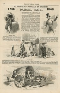 Side fra The Pictorial Times af English School