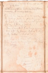 Side fra et album, der tilhører Henry Morton Stanley af English School