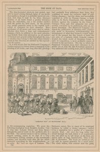 Side fra Dagenes Bog af English School