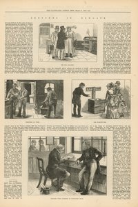 Side fra Illustrated London News af English School