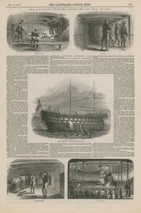 Side fra Illustrated London News af English School