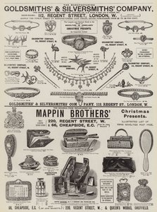 Seite mit Anzeigen von English School