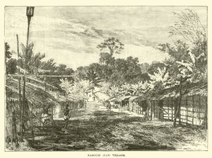 Pahouin (Fan) village  af English School