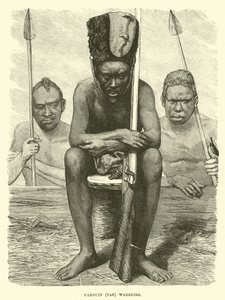 Pahouin (Fan) Krieger