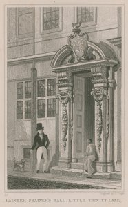 Painter Stainers Hall, Little Trinity Lane, London af English School