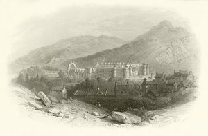 Palace of Holyrood af English School