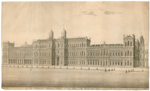 Palace of Whitehall. Udgivet 1748