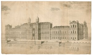 Palace of Whitehall. Udgivet 1748