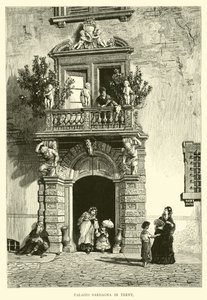 Palazzo Sardagna in Trient von English School