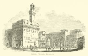 Palazzo Vecchio, Firenze af English School