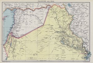 Palestine and Iraqdani af English School