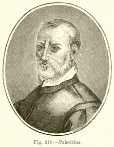 Palestrina af English School