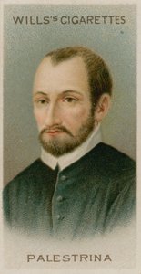 Palestrina af English School