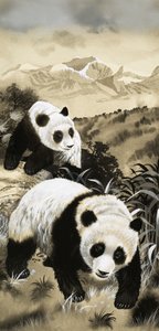 Pandaer af English School