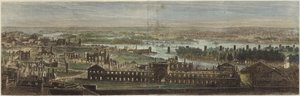 Panorama over Richmond