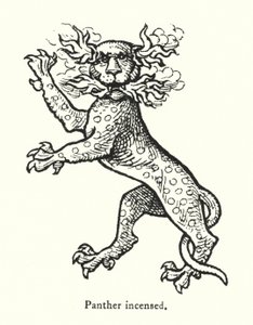 Panter oprørt (gravering) af English School