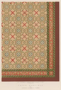 Paper Hangings af Knepper og Schmidt, Wien af English School