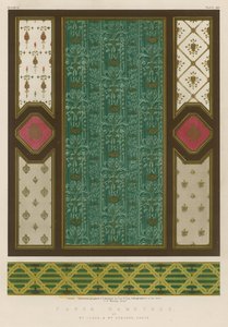 Paper Hangings af hr. Josse og hr. Seegers, Paris af English School