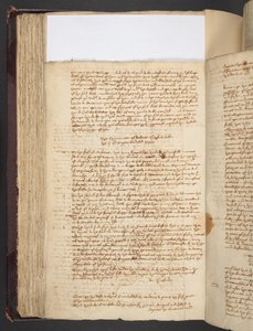 Papirer relateret til Mary Queen of Scots, Harley MS 290 f.115v, c.1550-1650 (pen & blæk på papir) af English School