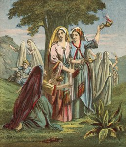 Lignelsen om de ti jomfruer af English School