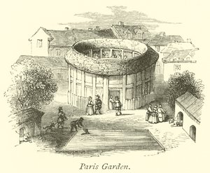 Paris Garden  af English School