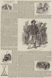 Paris efter opstanden (gravering) af English School