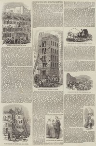 Paris nach dem Aufstand (Stich)