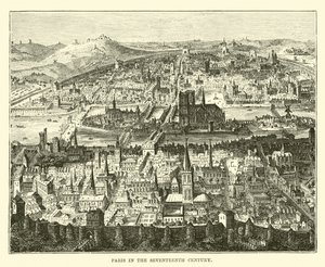 Paris i det syttende århundrede af English School