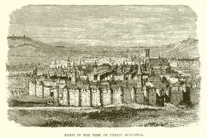 Paris på Filip Augustus