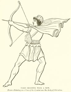 Paris skyder med en bue af English School